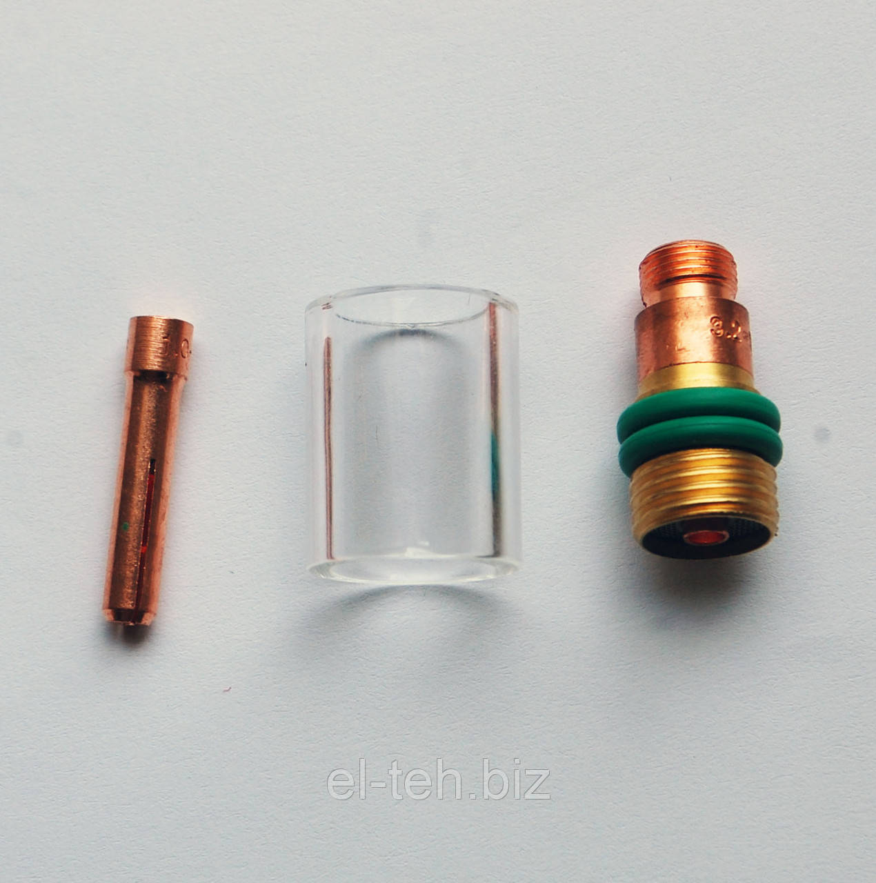 Комплект Pyrex TIG WP 17/26/18 (5 деталей) 1,6 мм