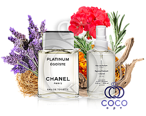 Чоловіча парфумована вода Chanel Egoist Platinum 110 Ml OAE у пластиковій пляшці