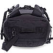 Рюкзак-сумка тактична SILVER KNIGHT TY-186-BK чорний, фото 5