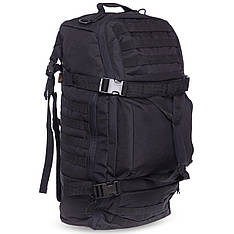 Рюкзак-сумка тактична SILVER KNIGHT TY-186-BK чорний