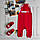 Летний красный ромпер для новорожденных Puma, фото 3