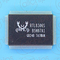 Контроллер свитча 6-портов Realtek RTL8306S LQFP128