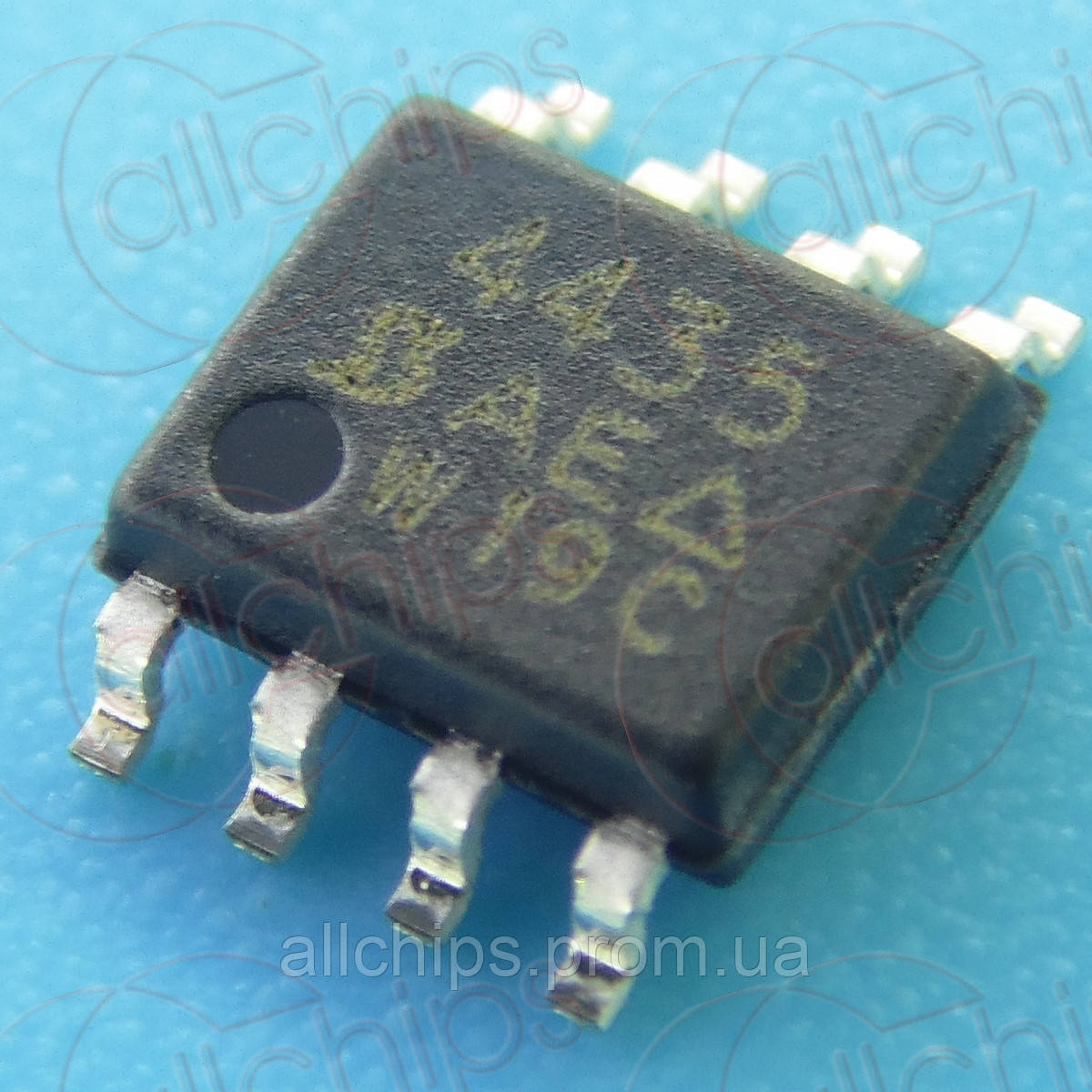 MOSFET P-Channel 30В 8А 20мОм Vishay Si4435DY-T1-A-E3 SOP8 - фото 3 - id-p72367336