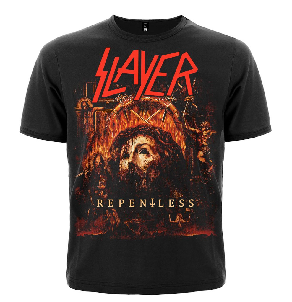 Футболка Slayer "Repentless"