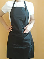 Фартух для перукарів майстрів манікюра та інших у сфері послуг без назви чорний