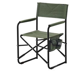 Крісло розкладне VITAN "Режисер без полки" d20мм (зелений меланж)