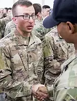 Допомога по ACU уніформі армії США: тканини і матеріали
