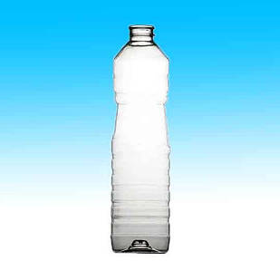 ПЕТ Пляшка під масло 0,5 л. з кришкою бавовна Ø 28 мм.