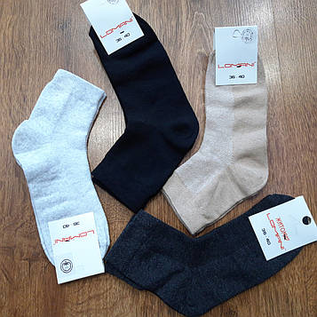 Жіночі стрейчеві шкарпетки (сітка) "LOMANI" Житомир, 35-40 Art: 306