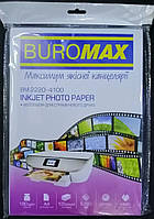 Фотобумага А4 глянцевая Buromax плотность 180 гр м2