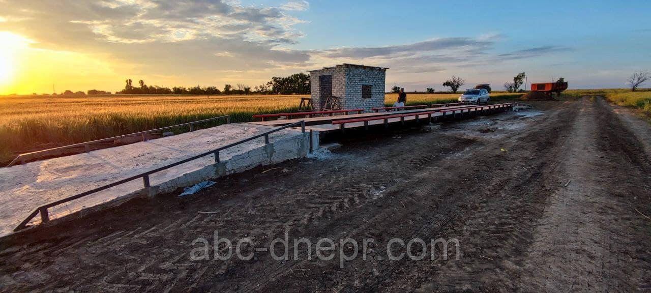 Автомобільні ваги стаціонарні, фото 1