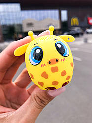 Портативна колонка SPS Bluetooth Speaker Audio Animals Жираф
