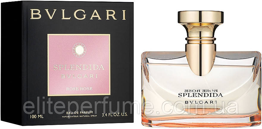 Bulgari splendida rose rose 100 ml hotsell