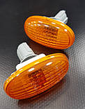 Повторювачі повороту в крило Авео (жовтий) OEM Корея, фото 2