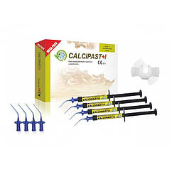 CALCIPAST + I megapack (Кальципаст + ІІ) 4 шприци по 2.1 г Cerkamed