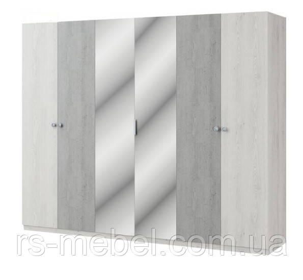 Шафа 6Д "Вівіан" (Світ Меблів), фото 1