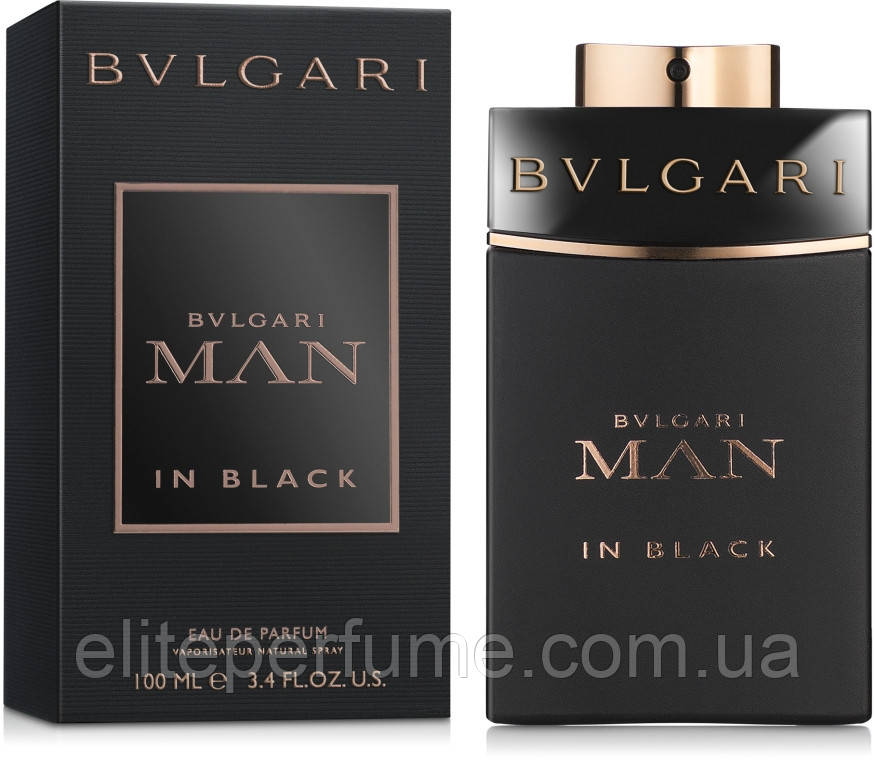Bvlgari Man In Black 100 ml Оригінал