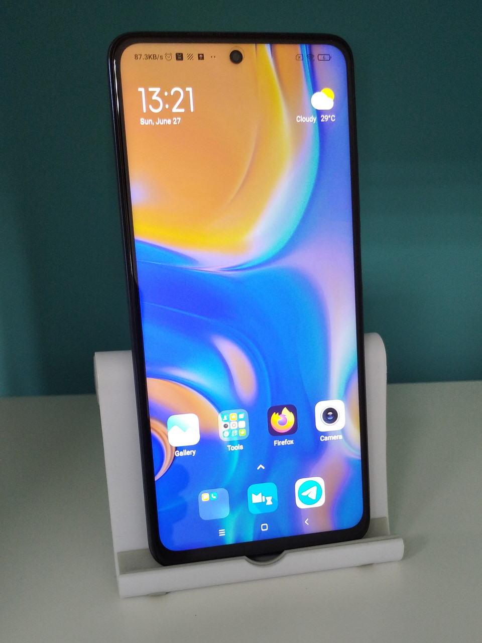 БУ Смартфон Xiaomi Redmi Note 9 Pro 6/128GB Blue, цена 5249 грн - Prom ...