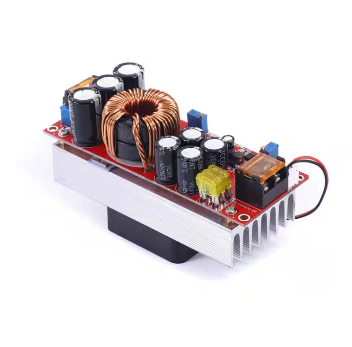 Регульований підвищуючий DC-DC перетворювач напруги SZ-BTO7CCCV-S 1500W