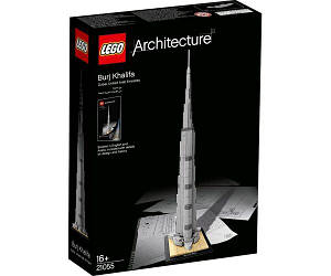 Конструктор LEGO Architecture Бурдж-Халіфа