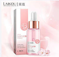 Cыворотка для лица с японской сакурой Laikou Japan Sakura Serum 15ml