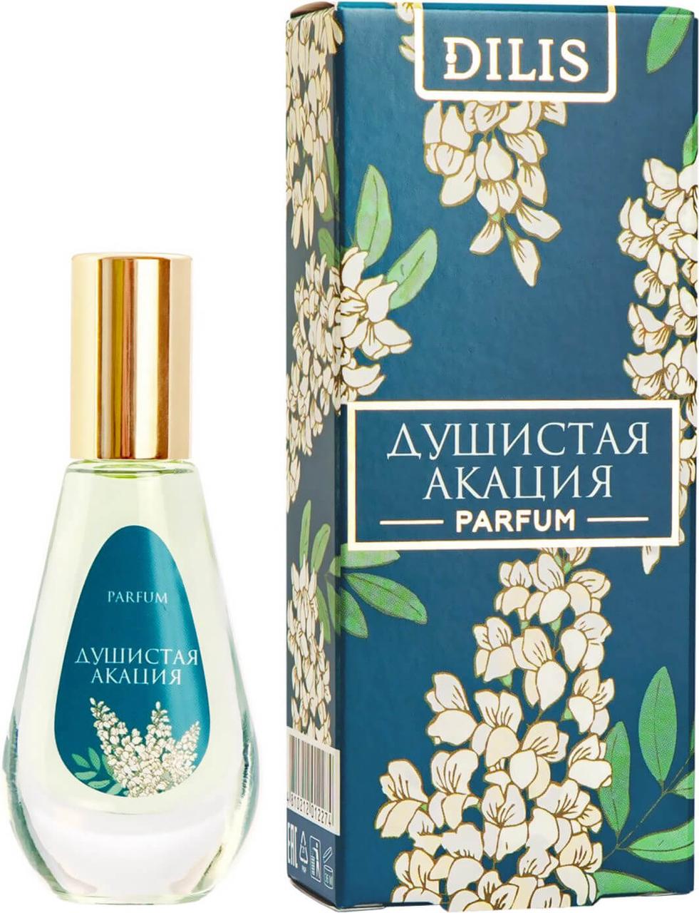 Квіткові духи "Запашна акація" - Dilis 9,5 ml