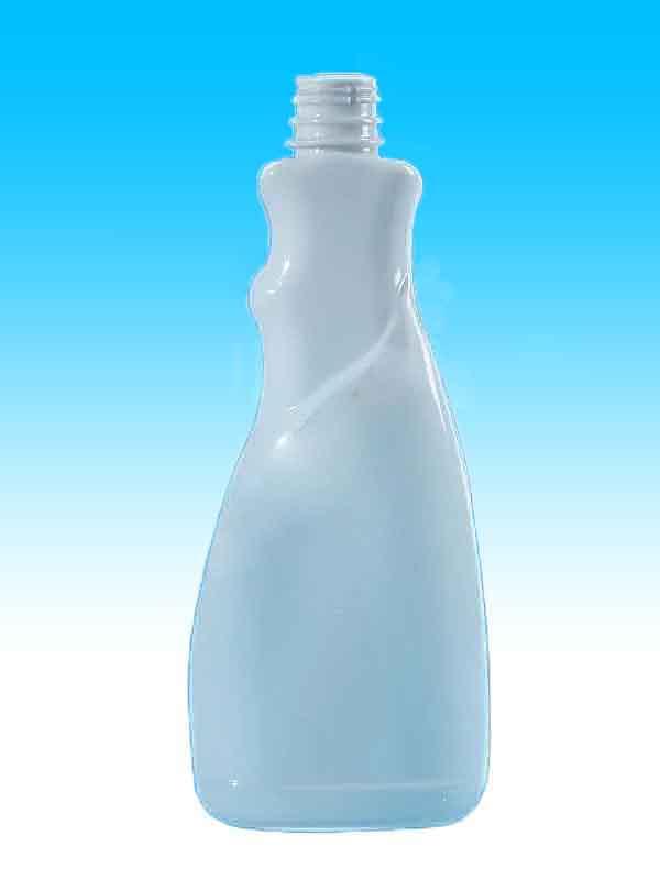 ПЕТ Пляшка плоска біла 0,5 л. Ø 28 мм.