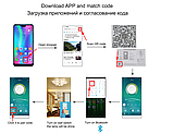 №76 Драйвер + пульт + APP Driver 20-40Wx2 DC60-130V 280mA (2x2pin), фото 9