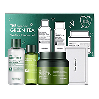 Tony Moly The Chok Chok Green Tea Водянисті Cream Set Подарунковий набір засобів з зеленим чаєм