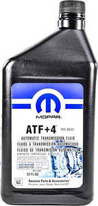 Безкоштовна доставка Трансмісійне масло Mopar ATF +4 синтетичне 1л