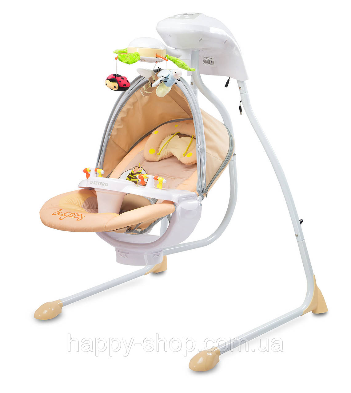 Колисальний центр Caretero Bugies Beige