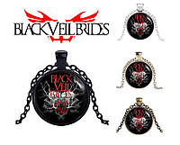 Кулон Black Veil Brides "Skulls"