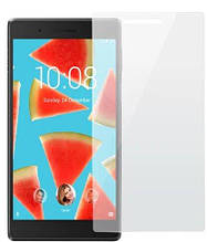 Захисне скло для планшета Lenovo Tab 4 Essential TB-7304i 7.0" прозоре, повна проклейка