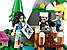 Лего Френдс Лісовий будинок на колесах і вітрильна човен Lego Friends 41681, фото 9