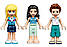 Лего Френдс Лісовий будинок на колесах і вітрильна човен Lego Friends 41681, фото 10
