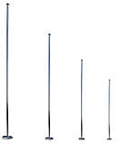 Флагшток сталевий з нержавіючій сталі, фото 2