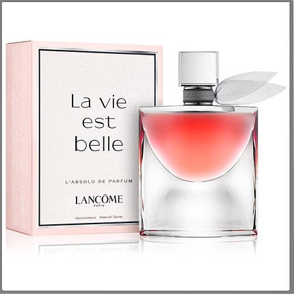 Lancome La Vie Est Belle L'Absolu парфумована вода 75 ml. (Ланком Ля Ви Ест Бель Л'Абсолю), фото 1