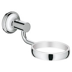 Тримач універсальний у ванну GROHE Essentials Authentic 40652001 металевий хром