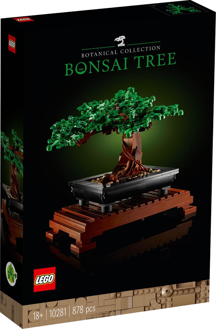 Лего Креатор Експерт Дерево бонсай Lego Creator Expert 10281