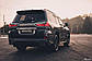 Спойлер під скло Lexus LX 570 2016+ г.в. Renegade, фото 2