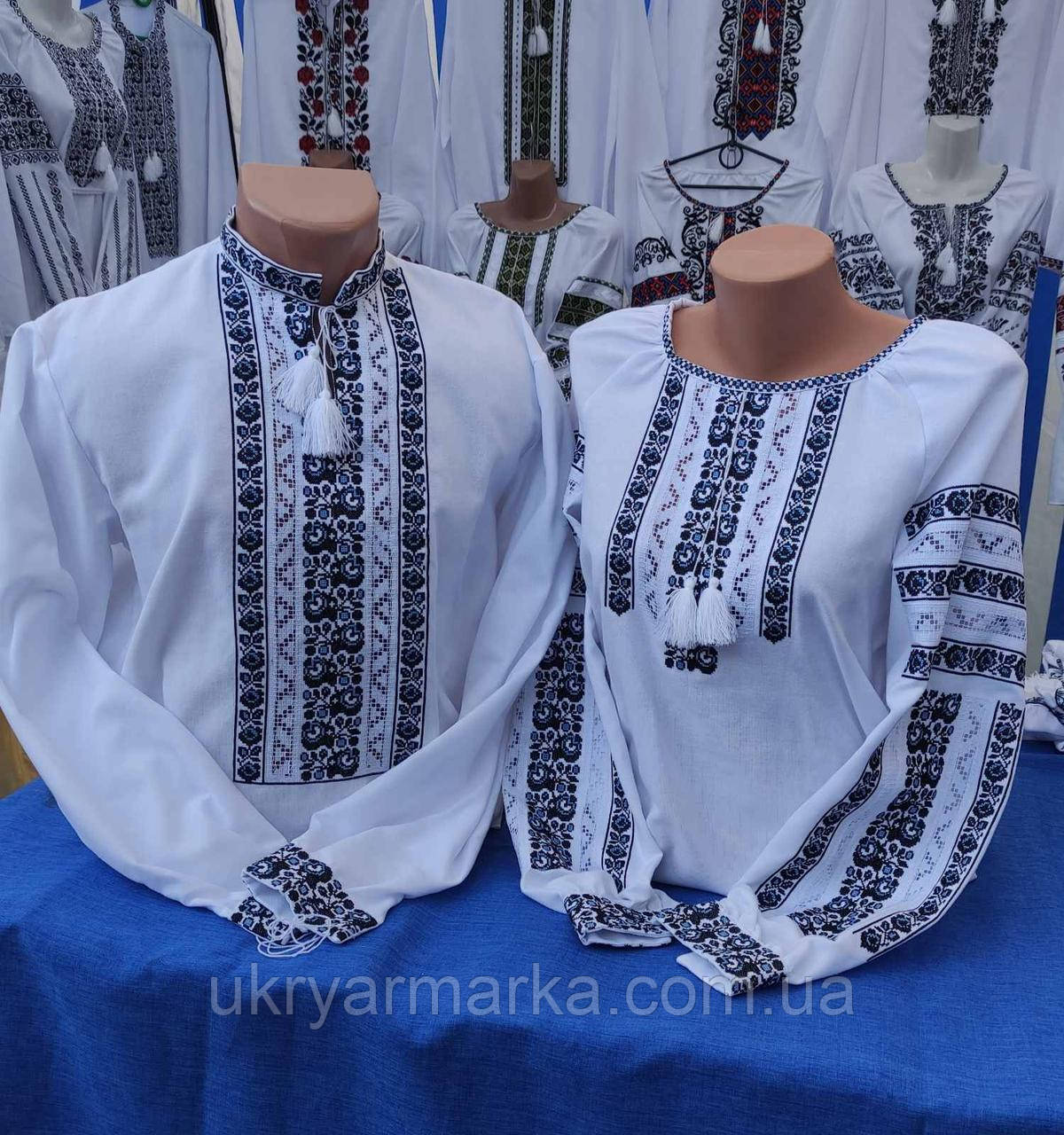 Вишиванки для пари "Витонченість"