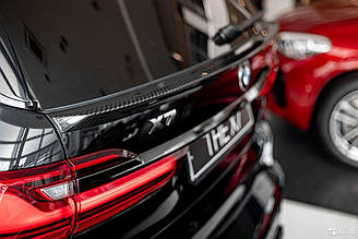 Спойлер кришки багажника BMW X7 Renegade