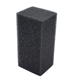 Губка для фільтра акваріумного прямокутна сіра 7х3,5х3 см