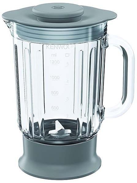 Чаша блендера скляна 1200ml до кухонного комбайну Kenwood KW715833