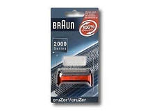 Сітка бритви серії 2000 (червона) для бритви Braun 67091064