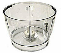 Чаша основная кухонного комбайна Moulinex MS-5909808, SS-1530001033