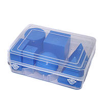 Моделі геометричних фігур Fantasy синій 7 шт (E-GS7)