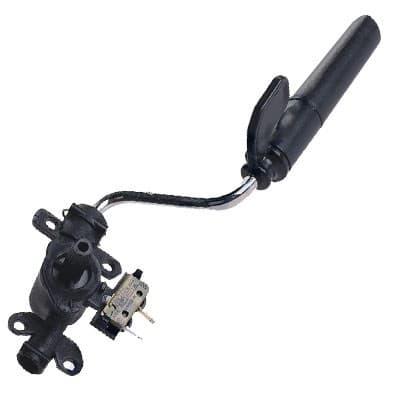 Кран капучинатора кавоварки Delonghi 7313216621, AS13200153, фото 1