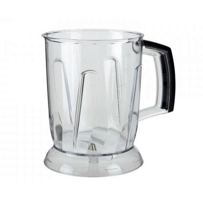 Чаша подрібнювача 1250мл для блендера Braun 67050277 AS00004188