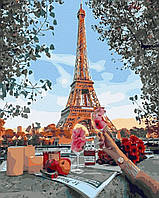 Картина по номерам Весна в Париже, 40х50 Rainbow Art (GX33584)